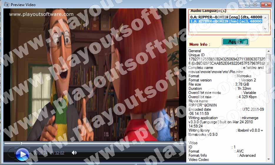 Movie Playout software developer India Movie Playout software developer India